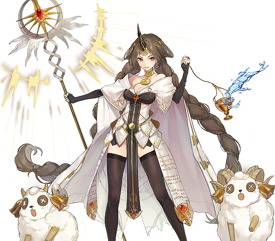 《幻書啟世錄》伊芙介紹 死海文書伊芙資料一覽