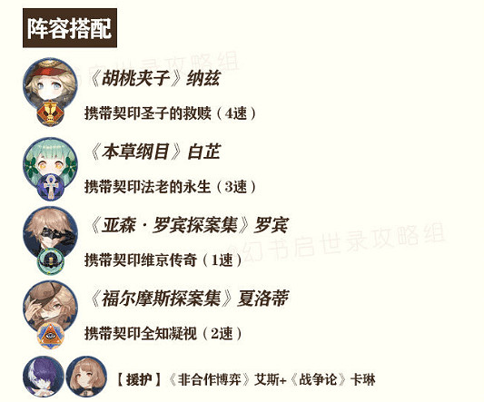 《幻書啟世錄》4-4怎麽過 4-4通關攻略 《幻書啟世錄》4-4怎麽過 4-4通關攻略