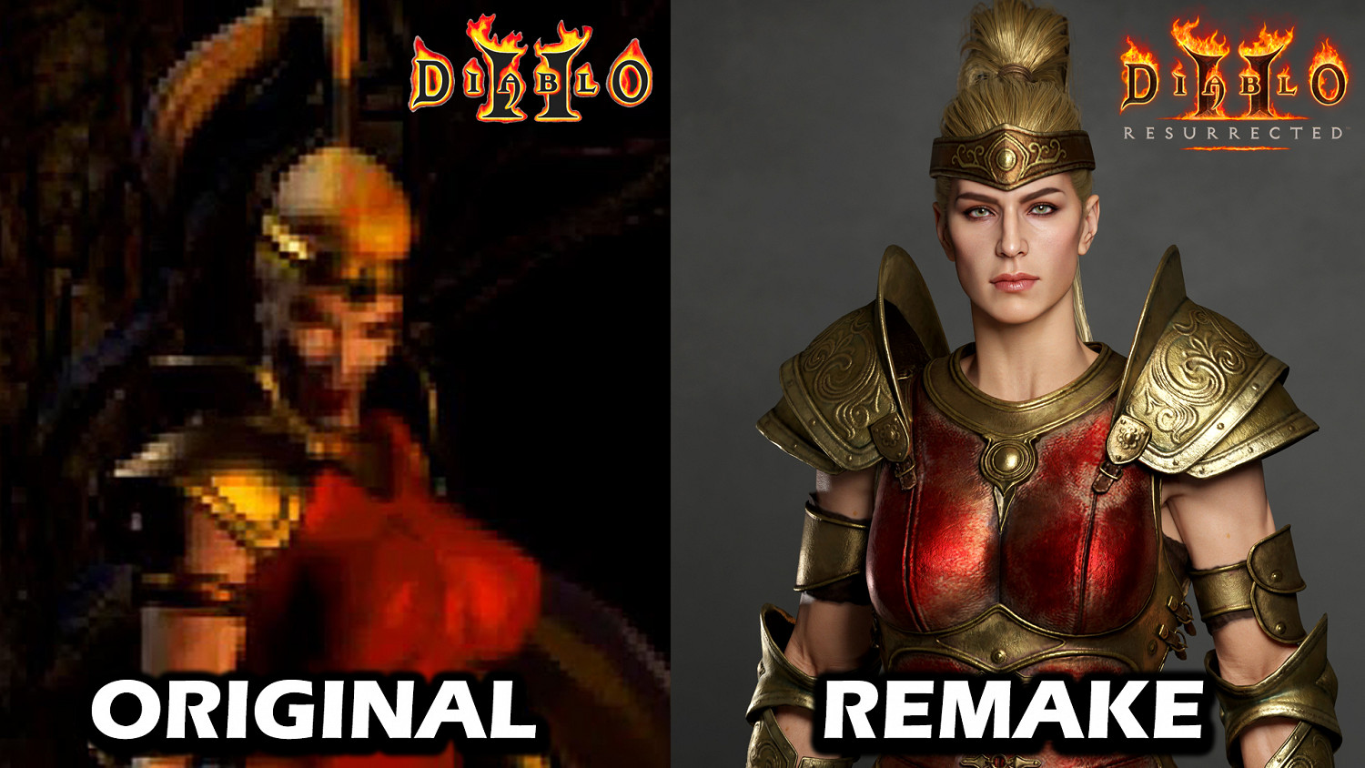 《暗黑2重製》建模師分享亞馬遜 女術士建模照! 《暗黑2重製》建模師分享亞馬遜 女術士建模照!