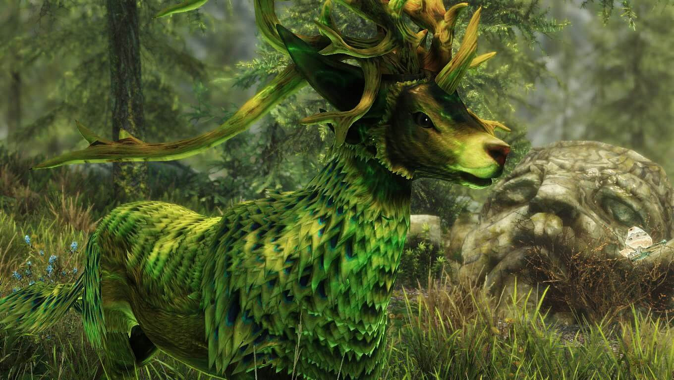 神奇MOD讓《上古卷軸5:天際》變成了魔法的世界! 神奇MOD讓《上古卷軸5:天際》變成了魔法的世界!