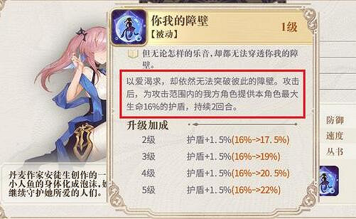 《幻書啟世錄》安徒生童話介紹 安徒生童話伊文緹爾怎麽樣 《幻書啟世錄》安徒生童話介紹 安徒生童話伊文緹爾怎麽樣