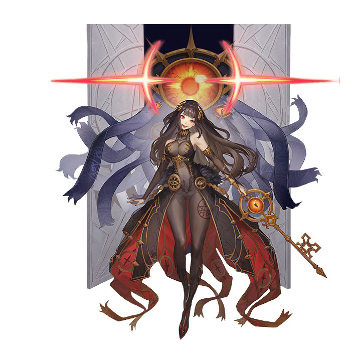 《幻書啟世錄》死靈之書原圖是什麽 死靈之書立繪分享