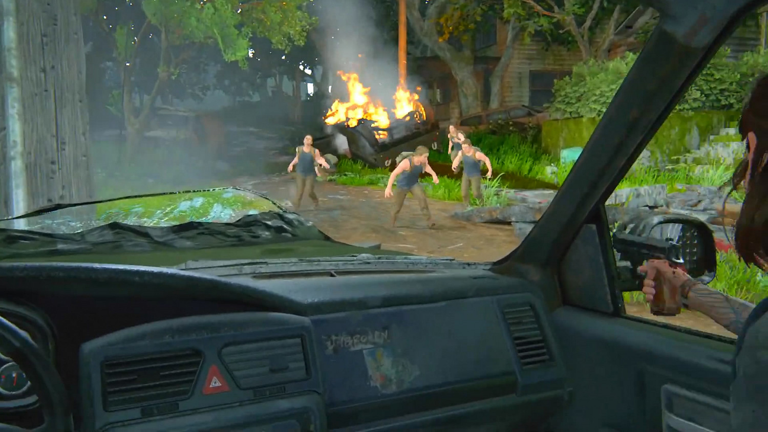 讓玩家痛快復仇!《美末2》MOD將敵人全替換成艾比! 讓玩家痛快復仇!《美末2》MOD將敵人全替換成艾比!