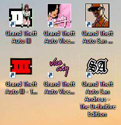 《GTA三部曲:最終版》Logo和成就圖示曝光 或11月發售 《GTA三部曲:最終版》Logo和成就圖示曝光 或11月發售