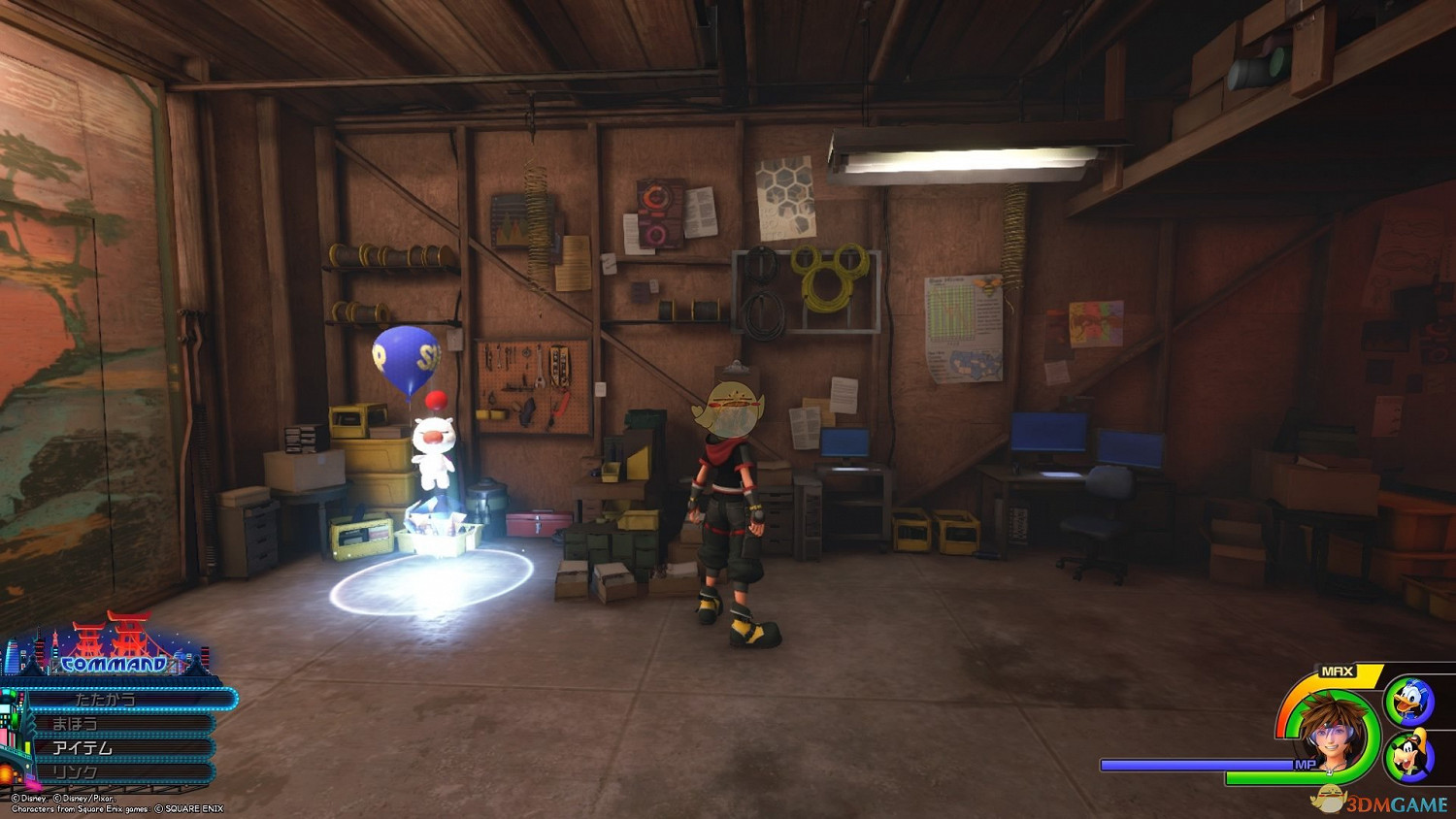 《王國之心3》白金攻略 全收集全合成列表攻略