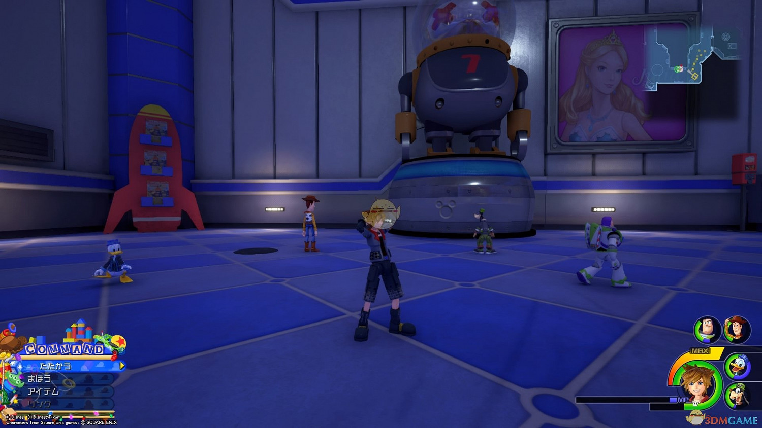 《王國之心3》白金攻略 全收集全合成列表攻略