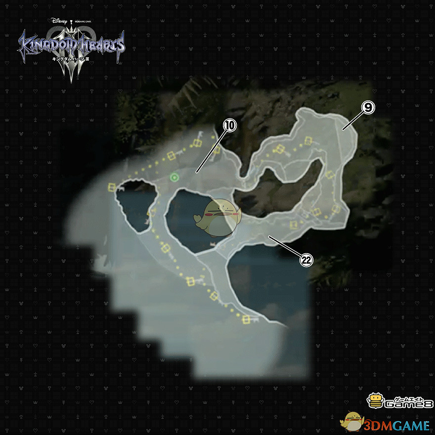 《王國之心3》白金攻略 全收集全合成列表攻略