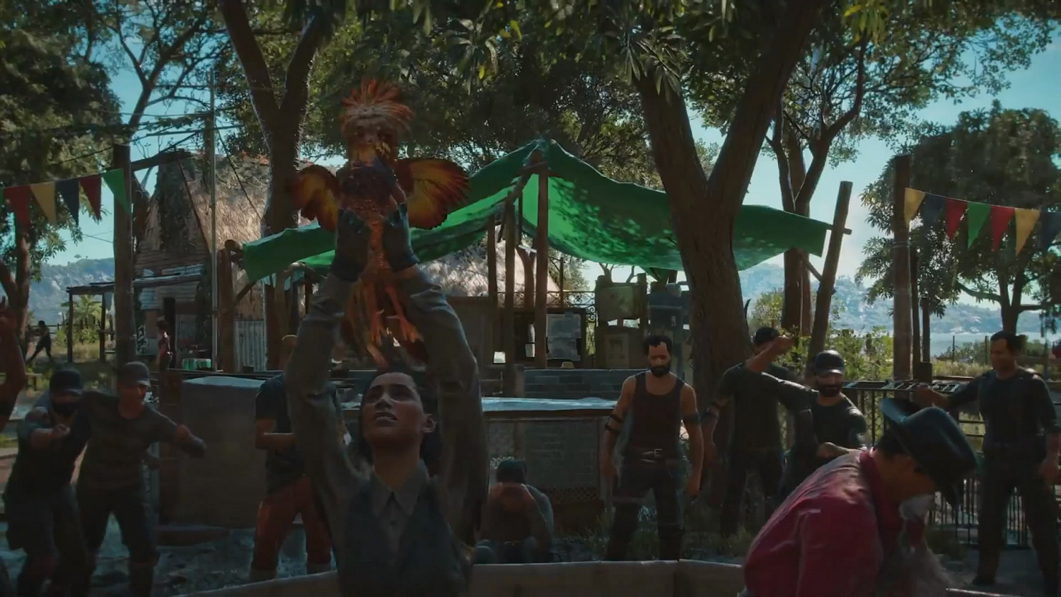 在《極地戰嚎6》裏打格鬥天王?內建小遊戲 “鬥雞” 展示! 在《極地戰嚎6》裏打格鬥天王?內建小遊戲 “鬥雞” 展示!