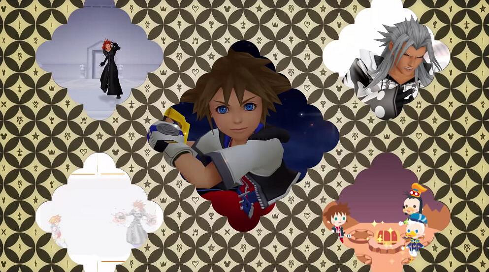 《王國之心》系列將以雲遊戲形式登陸Switch 周年活動PV賞