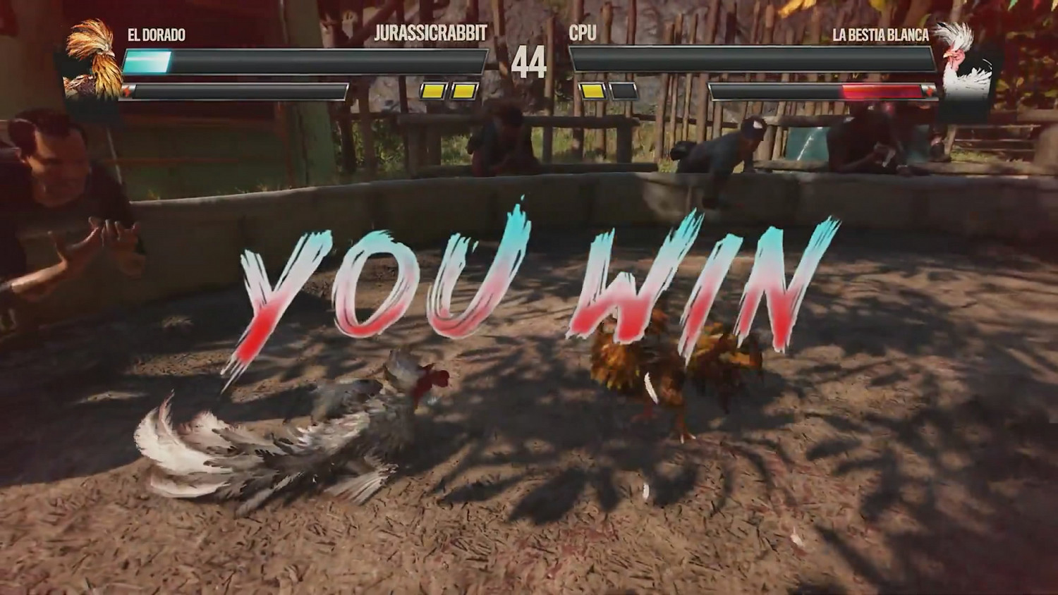 在《極地戰嚎6》裏打格鬥天王?內建小遊戲 “鬥雞” 展示! 在《極地戰嚎6》裏打格鬥天王?內建小遊戲 “鬥雞” 展示!