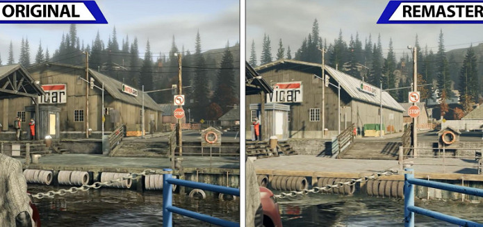 YouTube頻道公布《心靈殺手:重製版》與原版13分鐘對比 YouTube頻道公布《心靈殺手:重製版》與原版13分鐘對比