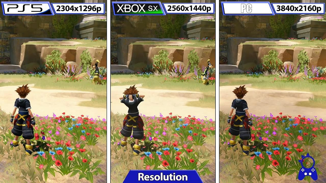 《王國之心3》PC與次世代主機版對比 畫面誰更美 《王國之心3》PC與次世代主機版對比 畫面誰更美