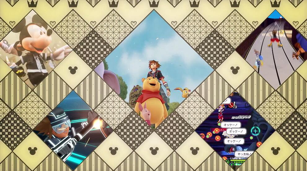 《王國之心》系列將以雲遊戲形式登陸Switch 周年活動PV賞