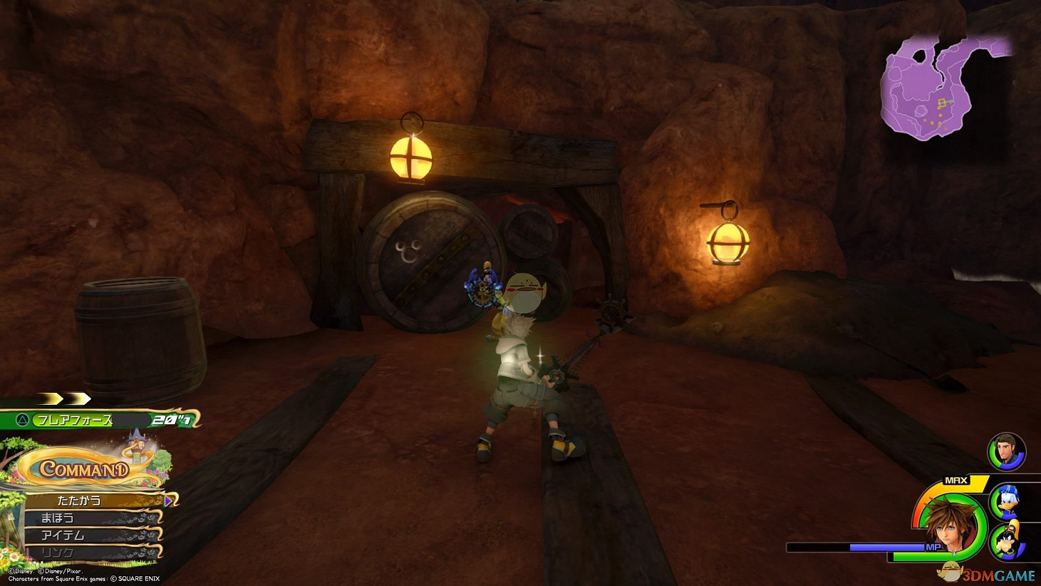 《王國之心3》白金攻略 全收集全合成列表攻略