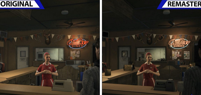 YouTube頻道公布《心靈殺手:重製版》與原版13分鐘對比 YouTube頻道公布《心靈殺手:重製版》與原版13分鐘對比