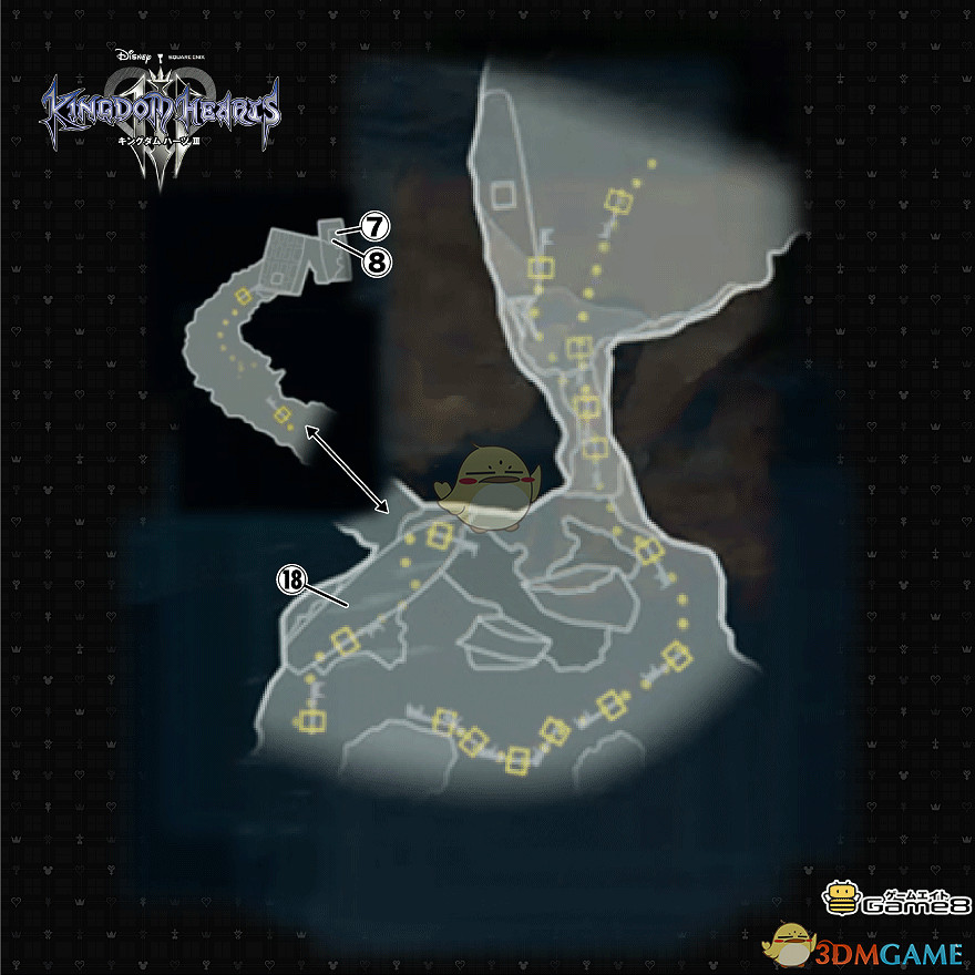 《王國之心3》白金攻略 全收集全合成列表攻略