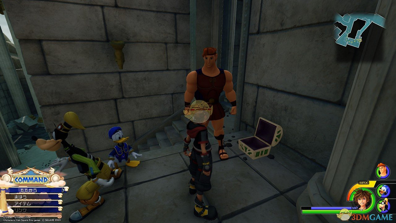 《王國之心3》白金攻略 全收集全合成列表攻略