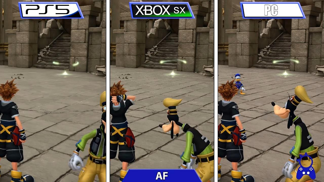 《王國之心3》PC與次世代主機版對比 畫面誰更美 《王國之心3》PC與次世代主機版對比 畫面誰更美