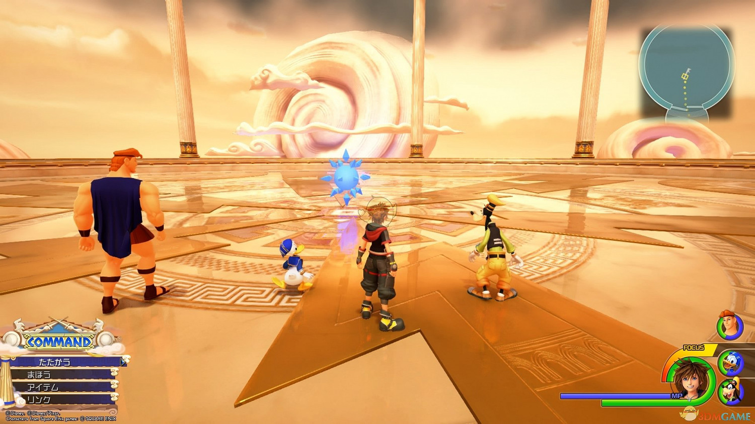 《王國之心3》白金攻略 全收集全合成列表攻略