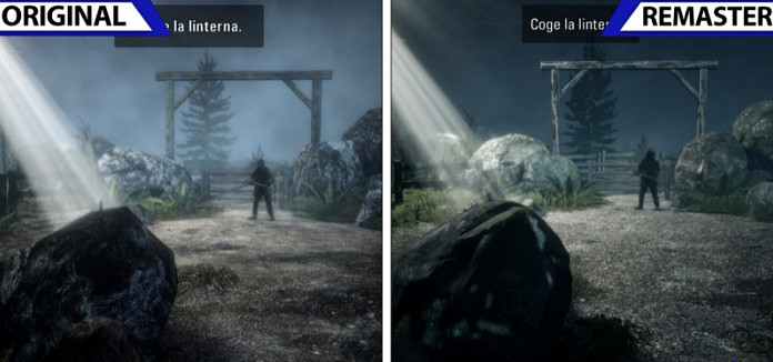 YouTube頻道公布《心靈殺手:重製版》與原版13分鐘對比 YouTube頻道公布《心靈殺手:重製版》與原版13分鐘對比