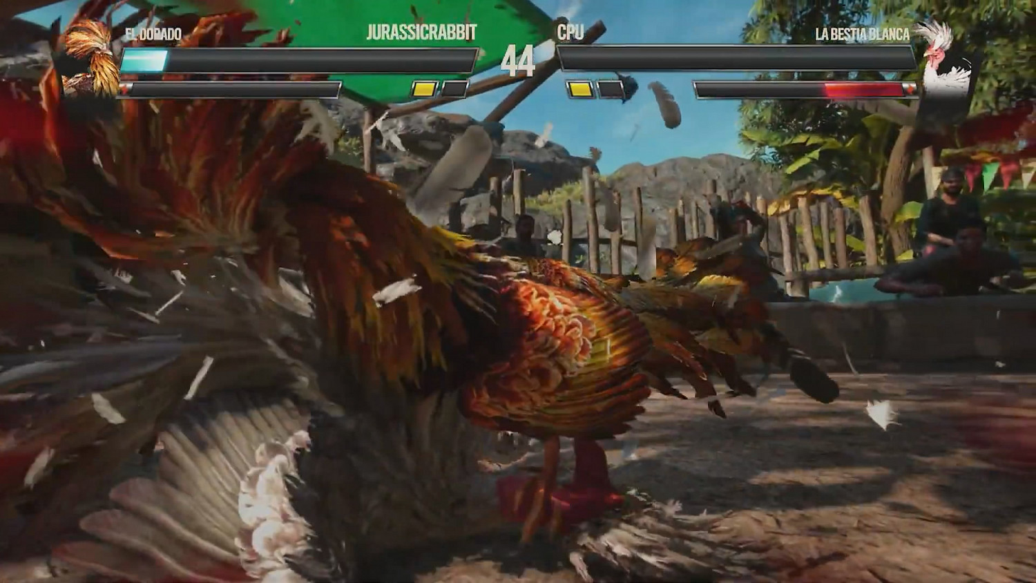 在《極地戰嚎6》裏打格鬥天王?內建小遊戲 “鬥雞” 展示! 在《極地戰嚎6》裏打格鬥天王?內建小遊戲 “鬥雞” 展示!