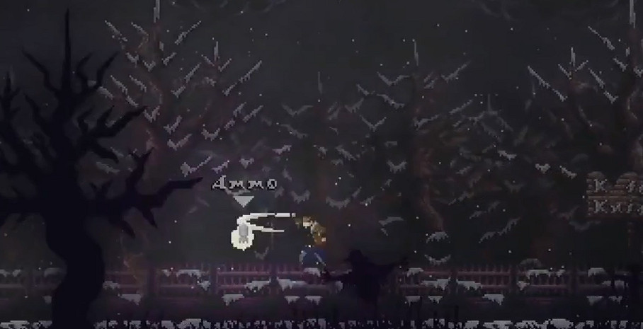 大神玩家製作 “2D惡魔城風格” 風格《惡靈古堡8》