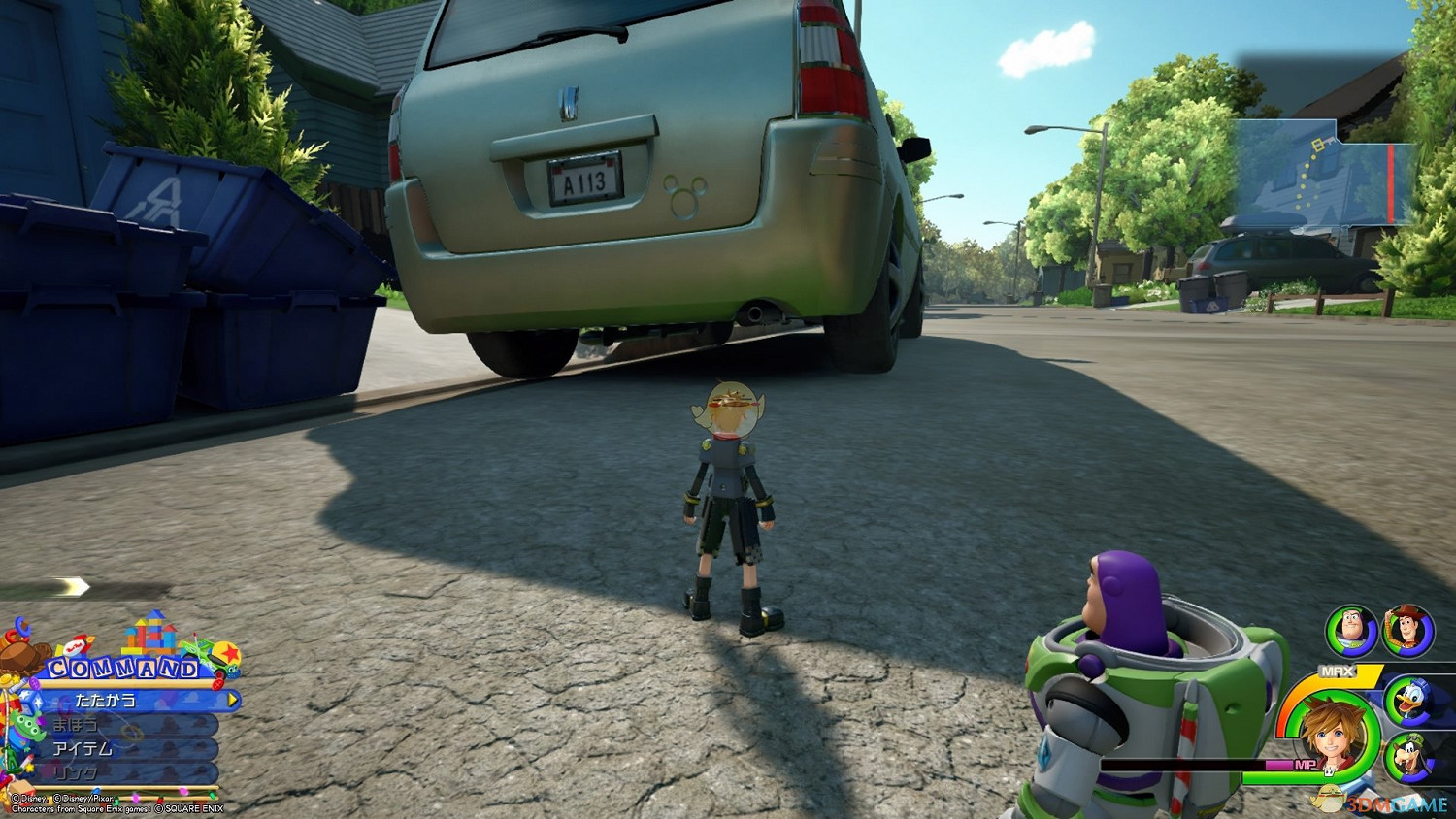 《王國之心3》白金攻略 全收集全合成列表攻略