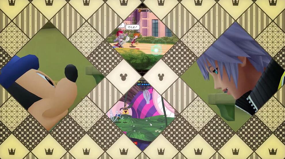 《王國之心》系列將以雲遊戲形式登陸Switch 周年活動PV賞