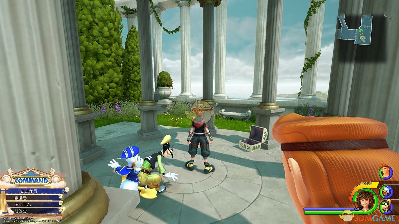 《王國之心3》白金攻略 全收集全合成列表攻略