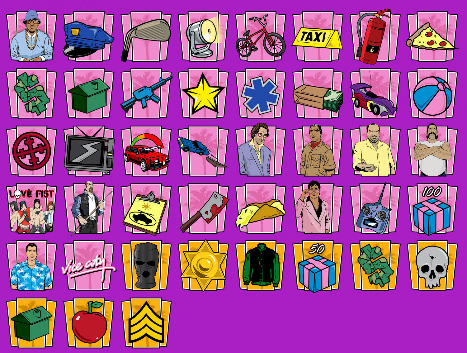 《GTA三部曲:最終版》Logo和成就圖示曝光 或11月發售 《GTA三部曲:最終版》Logo和成就圖示曝光 或11月發售