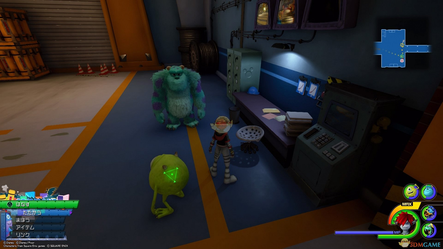 《王國之心3》白金攻略 全收集全合成列表攻略