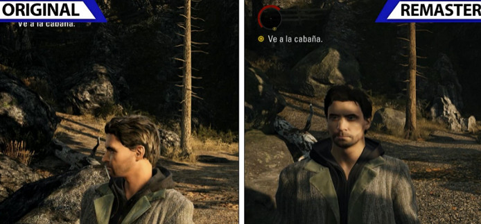 YouTube頻道公布《心靈殺手:重製版》與原版13分鐘對比 YouTube頻道公布《心靈殺手:重製版》與原版13分鐘對比