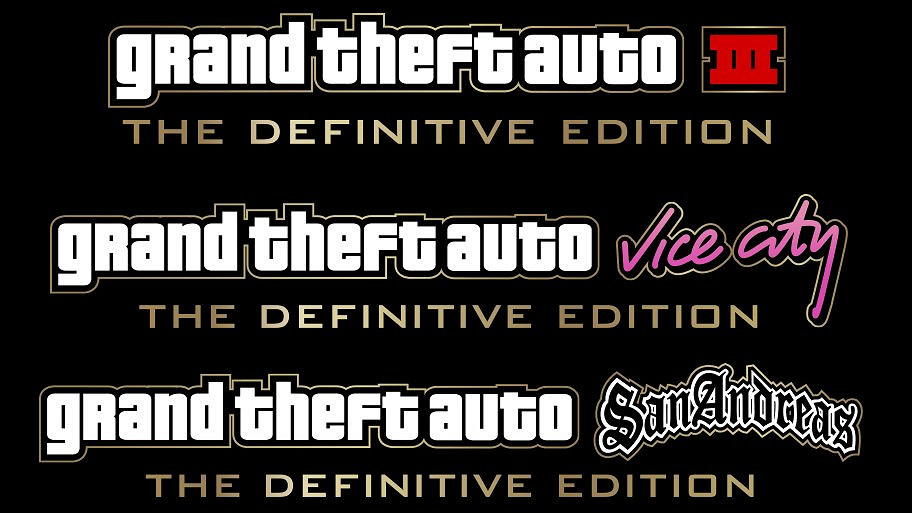 《GTA三部曲:最終版》Logo和成就圖示曝光 或11月發售 《GTA三部曲:最終版》Logo和成就圖示曝光 或11月發售
