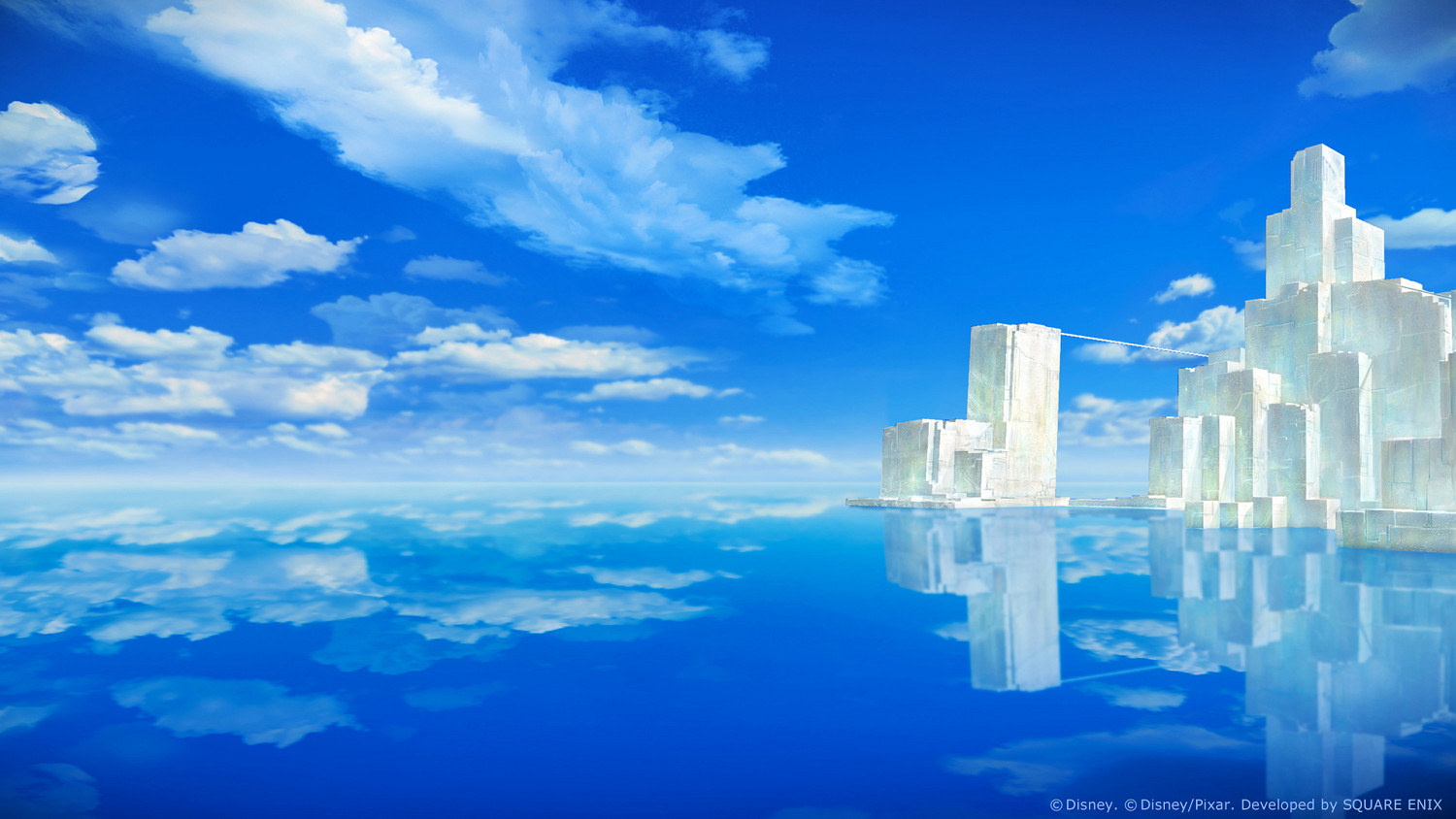 SE發佈《王國之心3》主題圖片 可用來當壁紙 SE發佈《王國之心3》主題圖片 可用來當壁紙