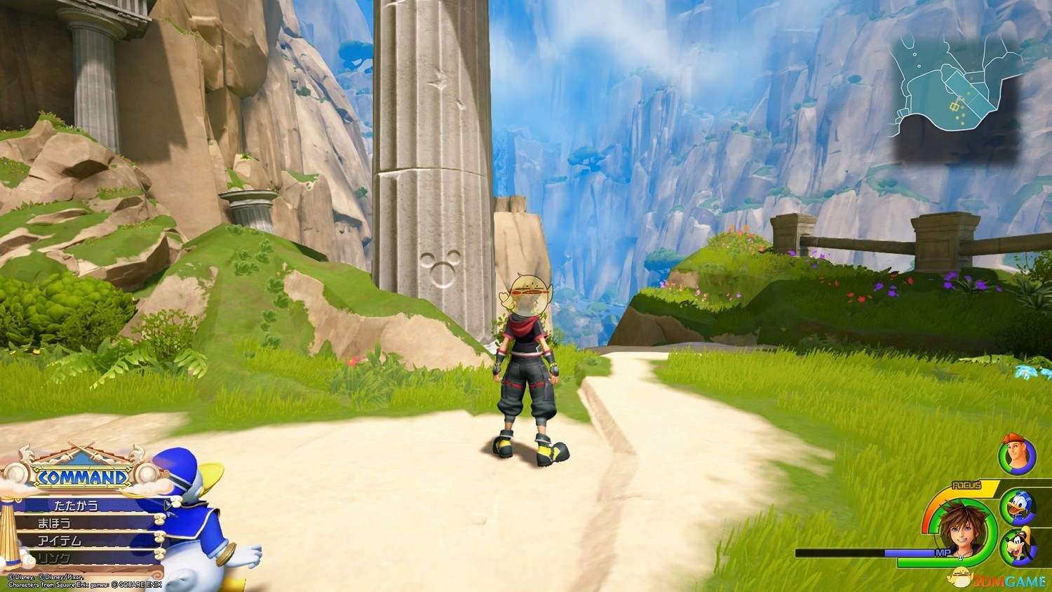 《王國之心3》白金攻略 全收集全合成列表攻略