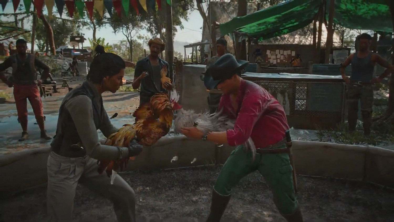 在《極地戰嚎6》裏打格鬥天王?內建小遊戲 “鬥雞” 展示! 在《極地戰嚎6》裏打格鬥天王?內建小遊戲 “鬥雞” 展示!