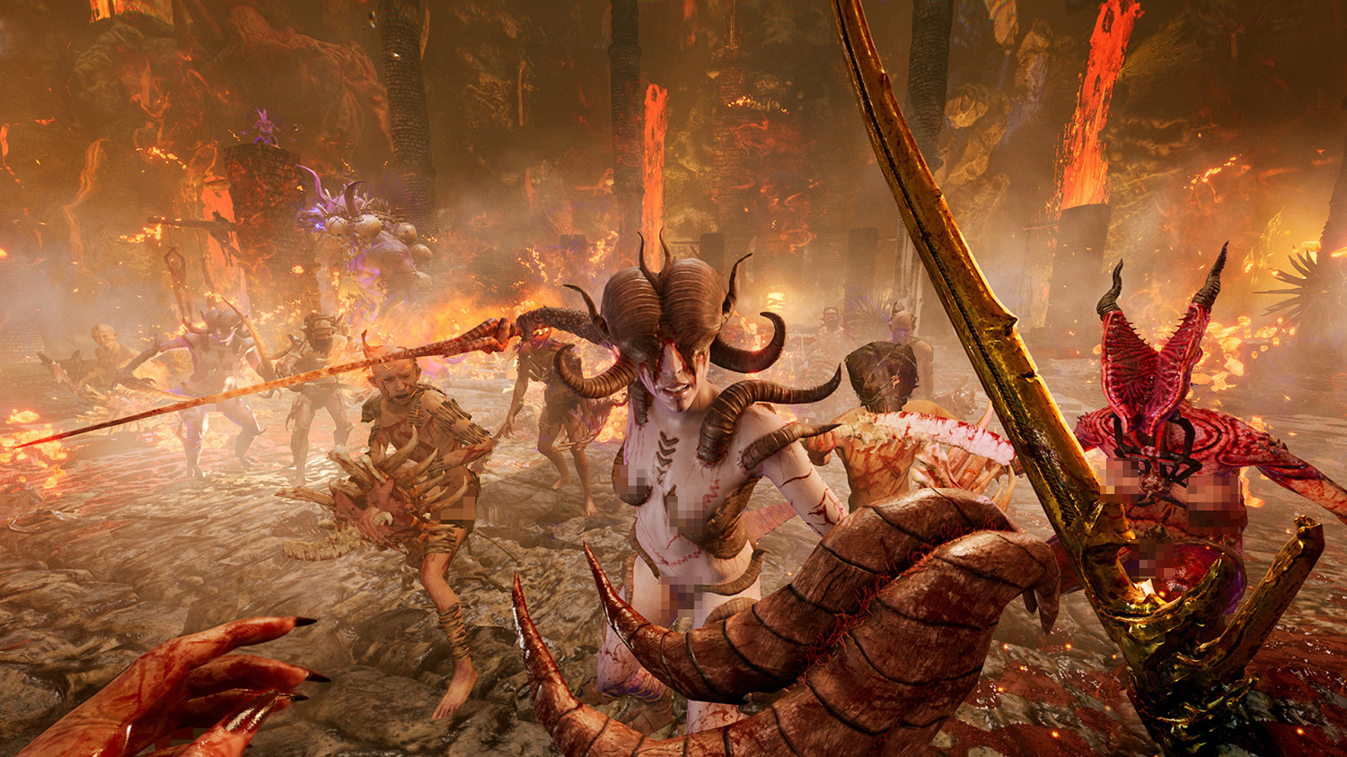 重口大尺度動作遊戲《魅魔》已在Steam發售!特別好評