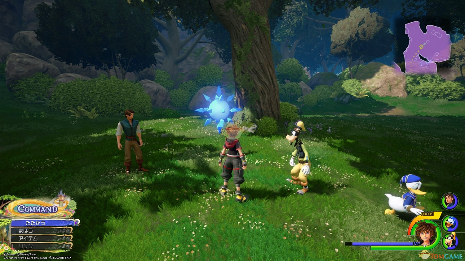 《王國之心3》白金攻略 全收集全合成列表攻略