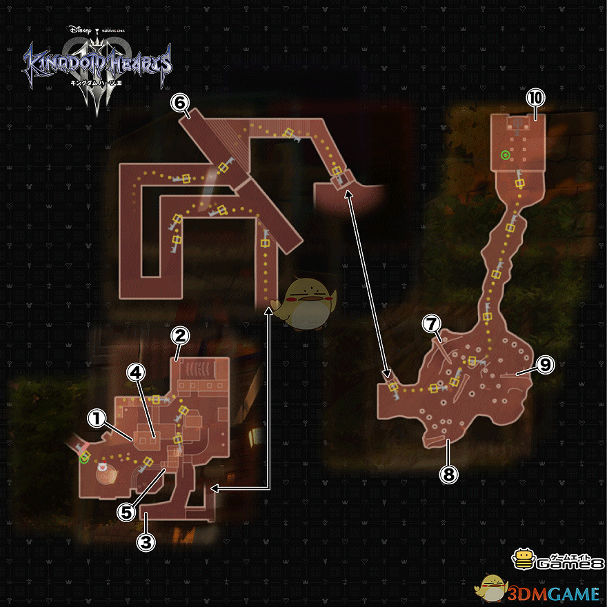 《王國之心3》白金攻略 全收集全合成列表攻略