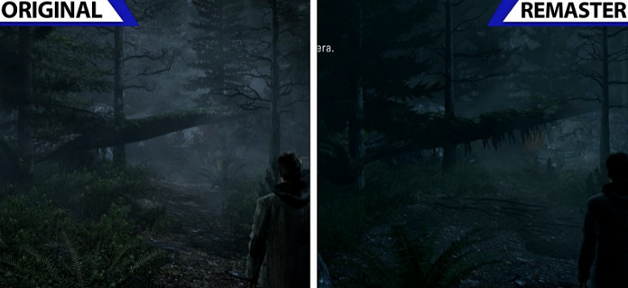 YouTube頻道公布《心靈殺手:重製版》與原版13分鐘對比 YouTube頻道公布《心靈殺手:重製版》與原版13分鐘對比