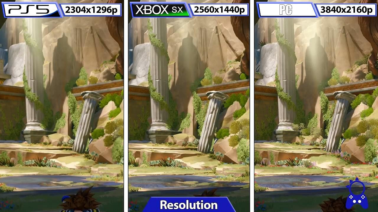 《王國之心3》PC與次世代主機版對比 畫面誰更美 《王國之心3》PC與次世代主機版對比 畫面誰更美