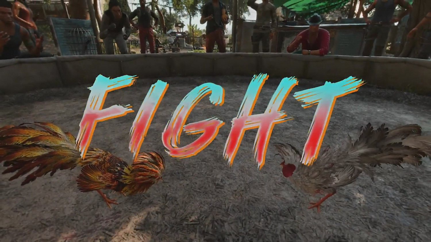 在《極地戰嚎6》裏打格鬥天王?內建小遊戲 “鬥雞” 展示! 在《極地戰嚎6》裏打格鬥天王?內建小遊戲 “鬥雞” 展示!