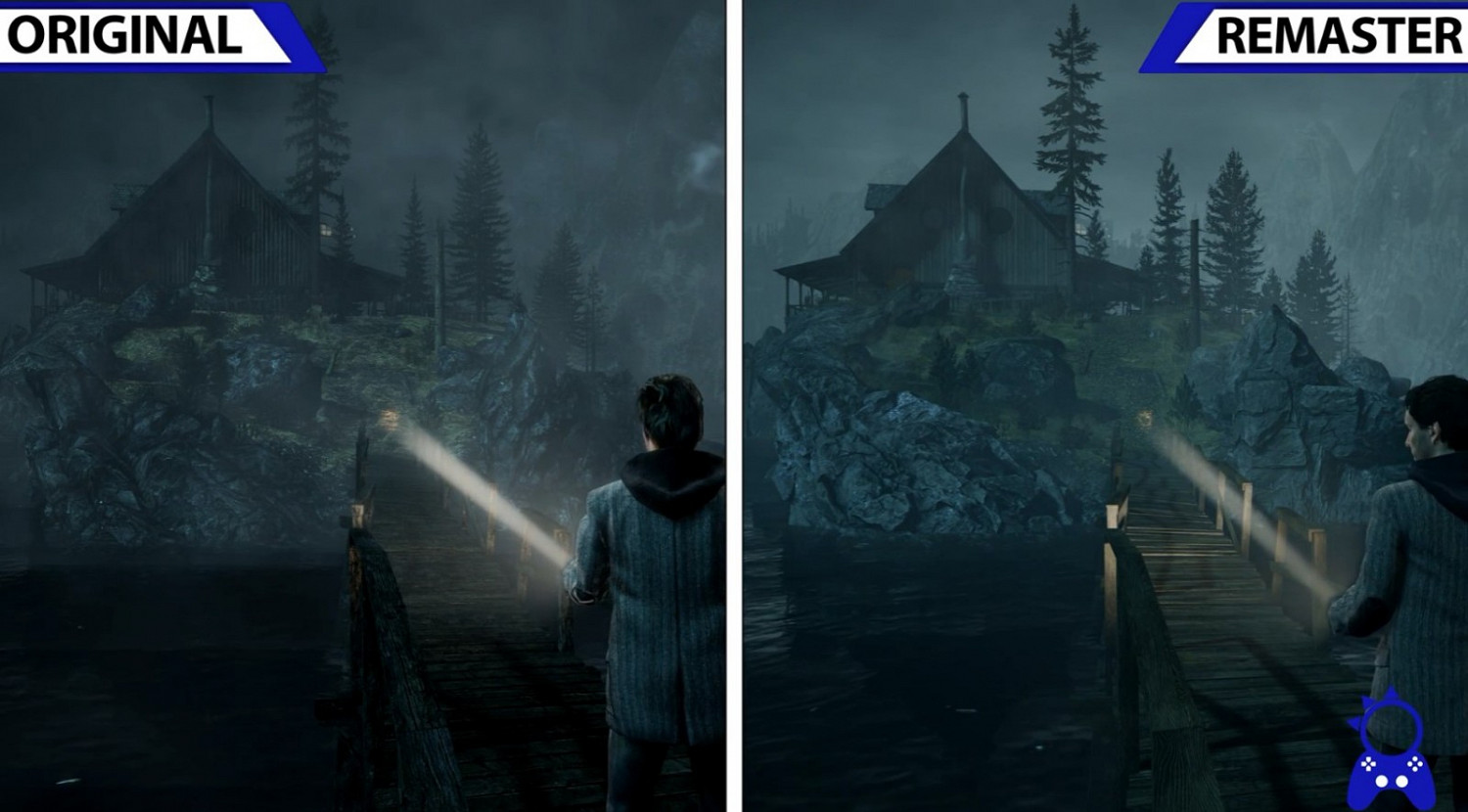 《心靈殺手:復刻版》與原版13分鐘新對比 新光照系統很強 《心靈殺手:復刻版》與原版13分鐘新對比 新光照系統很強