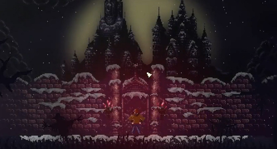 大神玩家製作 “2D惡魔城風格” 風格《惡靈古堡8》