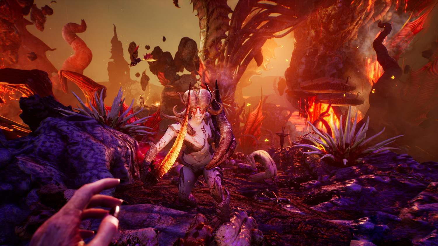 重口大尺度動作遊戲《魅魔》已在Steam發售!特別好評