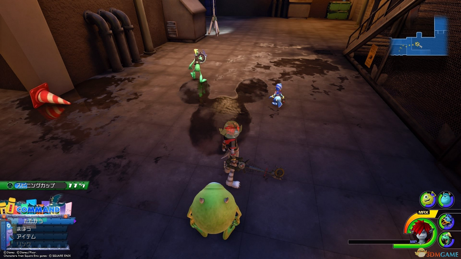 《王國之心3》白金攻略 全收集全合成列表攻略