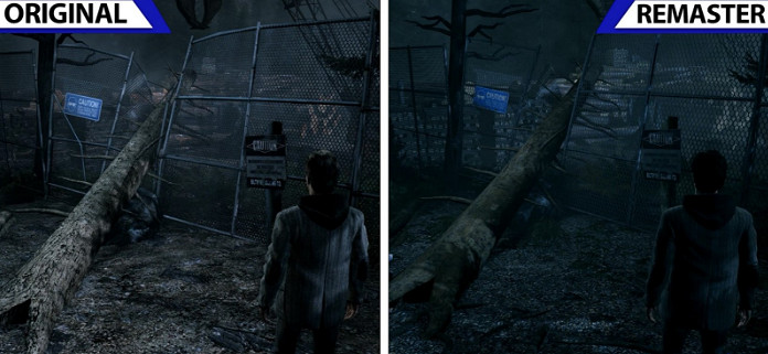 YouTube頻道公布《心靈殺手:重製版》與原版13分鐘對比 YouTube頻道公布《心靈殺手:重製版》與原版13分鐘對比