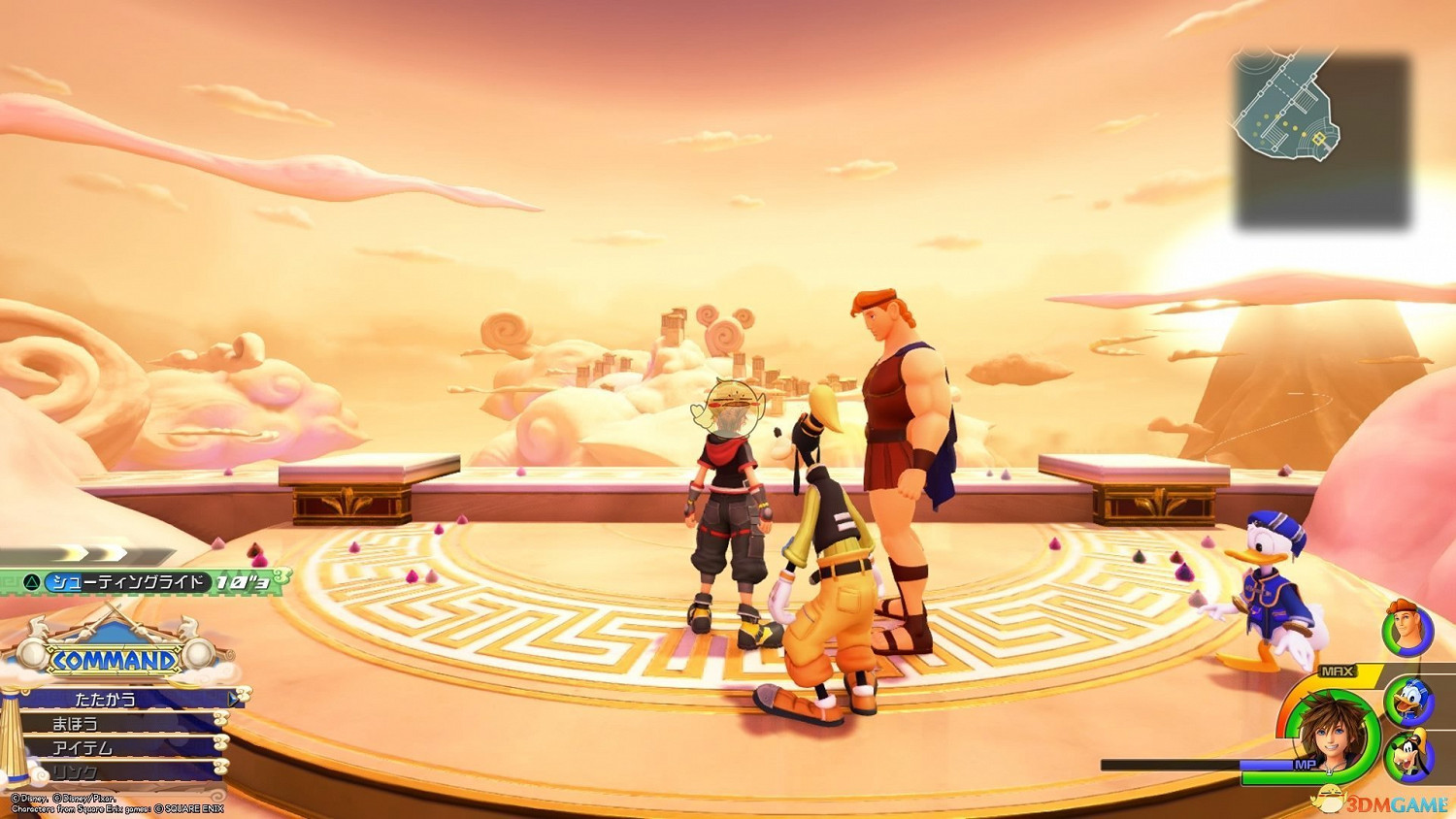 《王國之心3》白金攻略 全收集全合成列表攻略