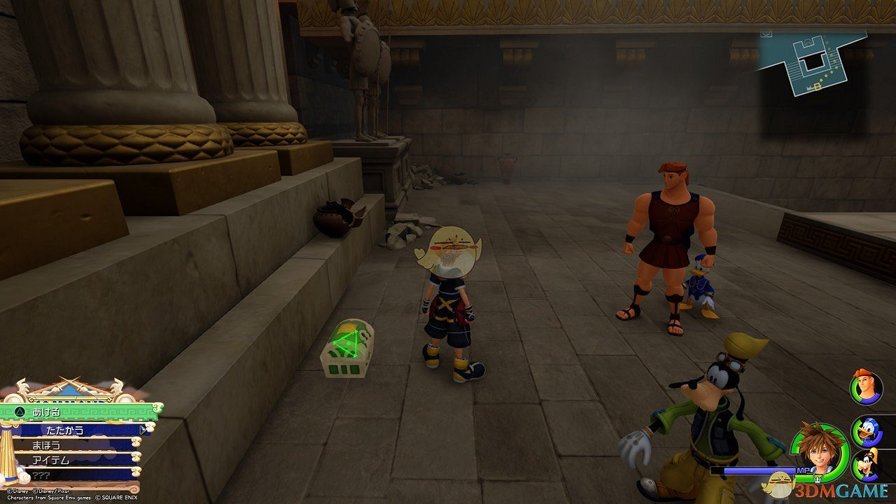 《王國之心3》白金攻略 全收集全合成列表攻略