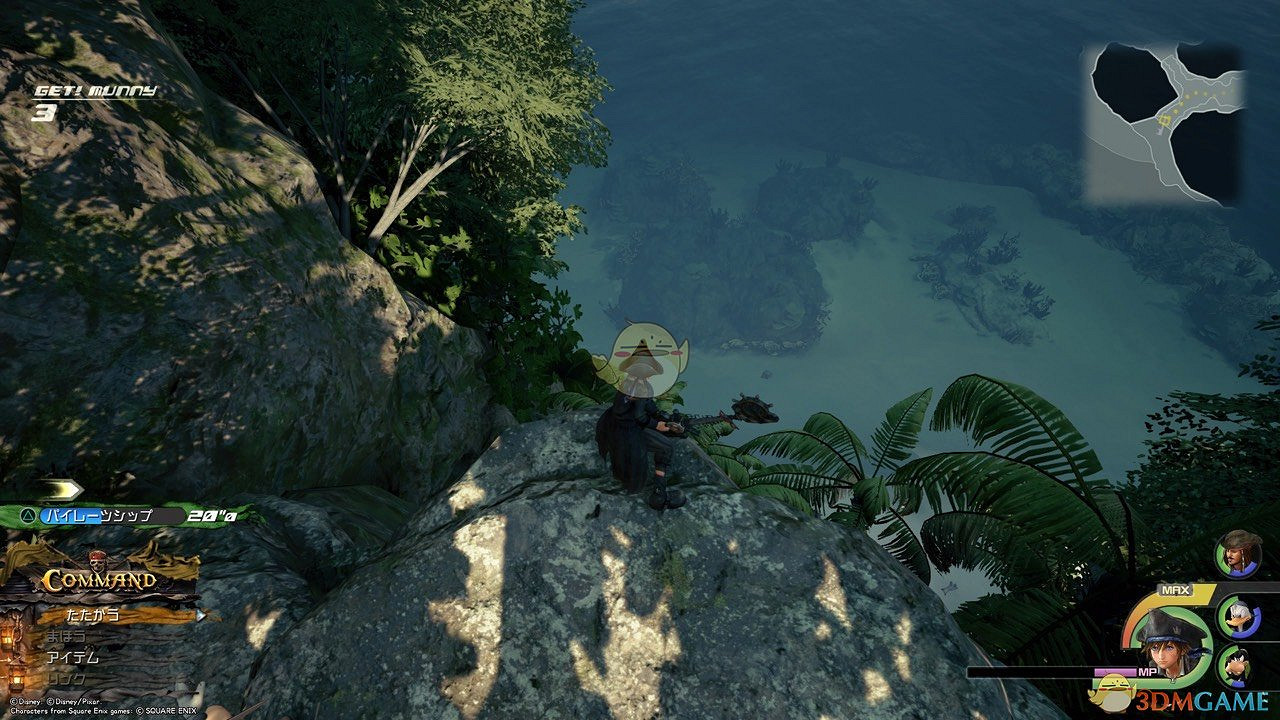 《王國之心3》白金攻略 全收集全合成列表攻略